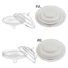 Replacement Silicone Valves Rubber Backflow Protector for S2/9 Plus Maintain Cleanliness & Optimize Milk Extractions 1