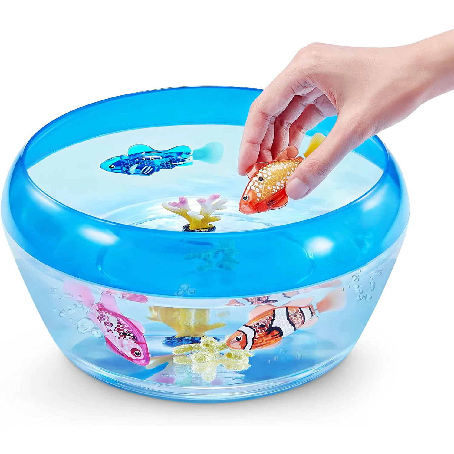 Cat Toy Cat Fish with Touch Sensors, Activates Automatically In Water Fun Battery-Powered Fish for Cats Pool Toys - Image 5