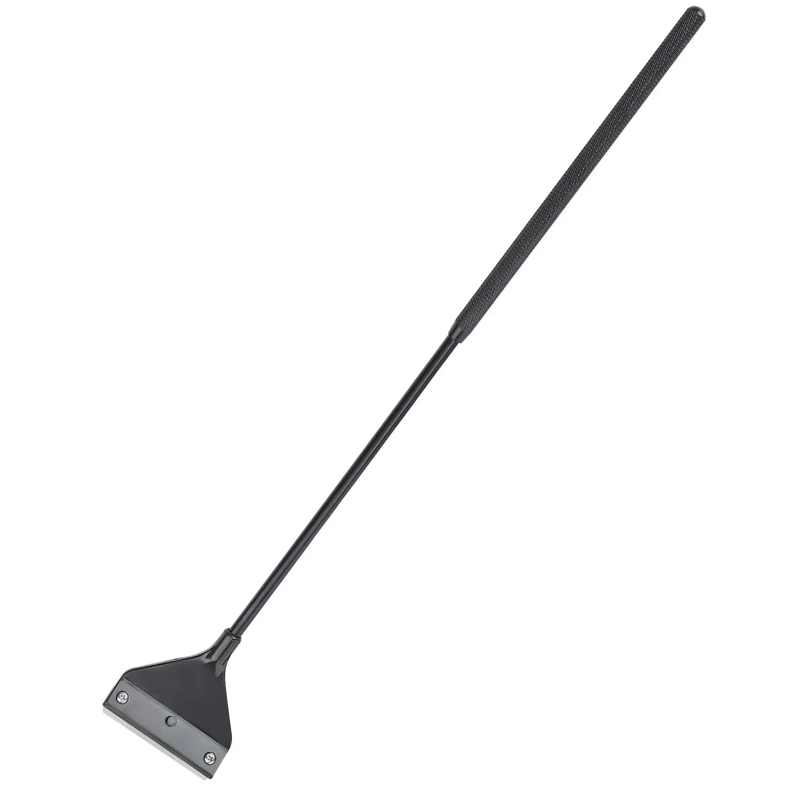Aquarium Algae Razor Scraper-Extendable 21.65in Cleaning Tool for Glass Fish Tanks