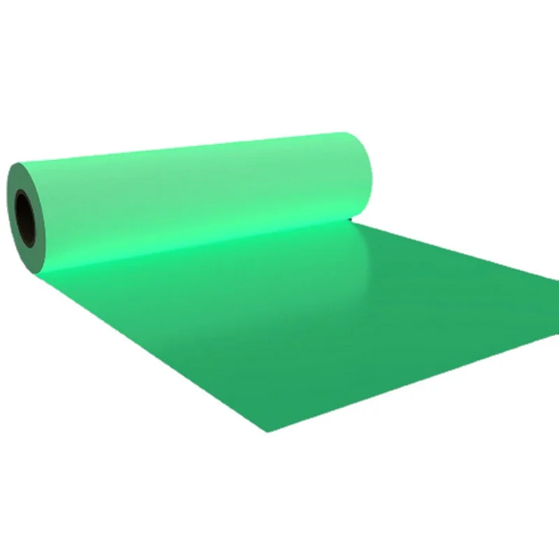 30cm*100cm/500cm DTF Glow In The Dark Printable Film Luminous White Ink Transfer Vinyl Fluorescent Hot Stamping Film for Tshirts