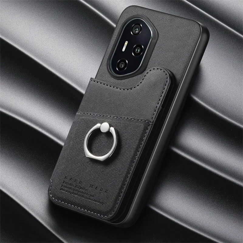 Luxury Leather Card Case with RFID Protection