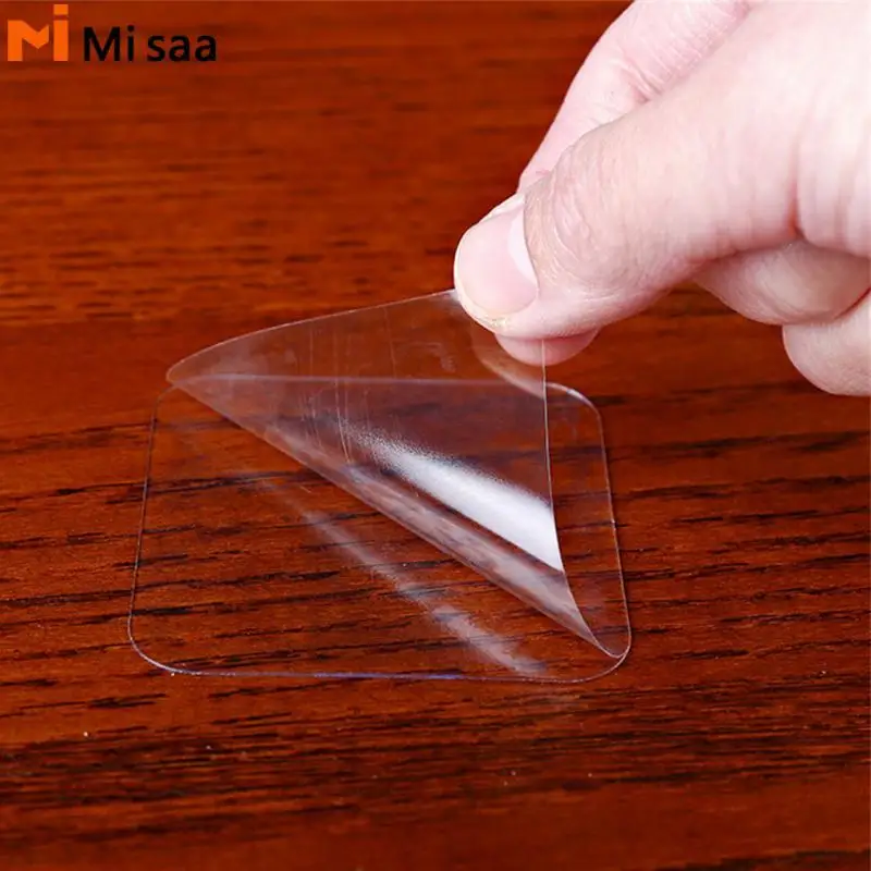 

Двухсторонняя клейкая многоразовая влагостойкая Водонепроницаемая самоклеящаяся прозрачная Двусторонняя наклейка