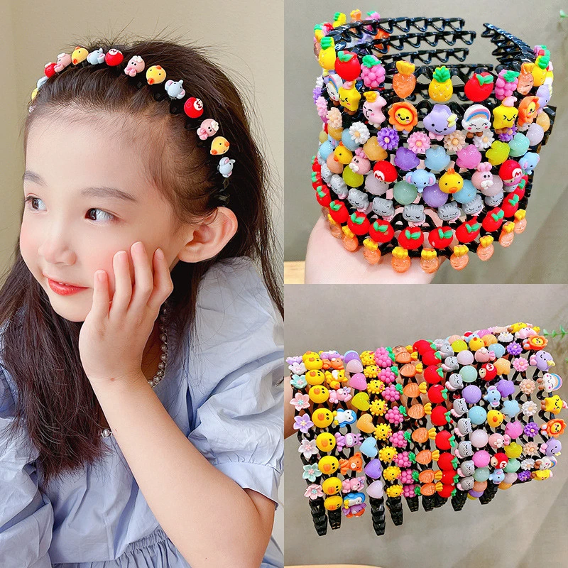 Girl Hairbands For Children Flowers Hairband Birthday Party Photography Toddler Kids Headband Children Hair Accessories baby accessories drawing	