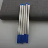 Hight Quality 5/10pc Blue Or Black Offer Special Roller Ball Pen Ink Refills Ballpoint Pen Refill Office School 5