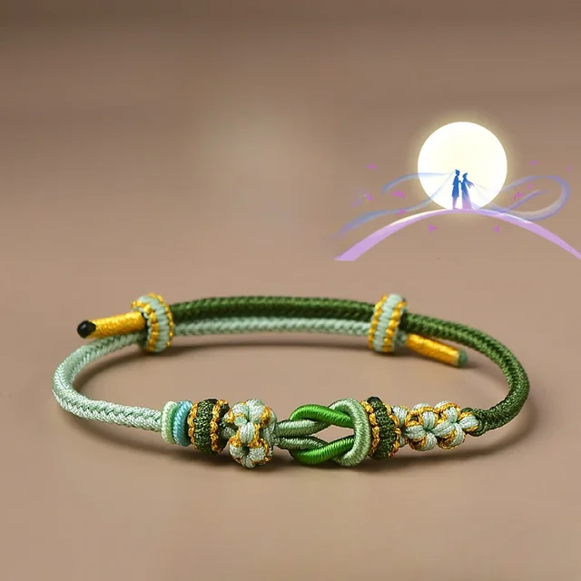 DIY Adjustable Braided Red Rope Bracelets Women’s Partially Prepared Products Wearable Beads Couple’s Zodiac Year Rope Chain 1 DIY Adjustable Braided Red Rope Bracelets Women's Partially Prepared Products Wearable Beads Couple's Zodiac Year Rope Chain 1