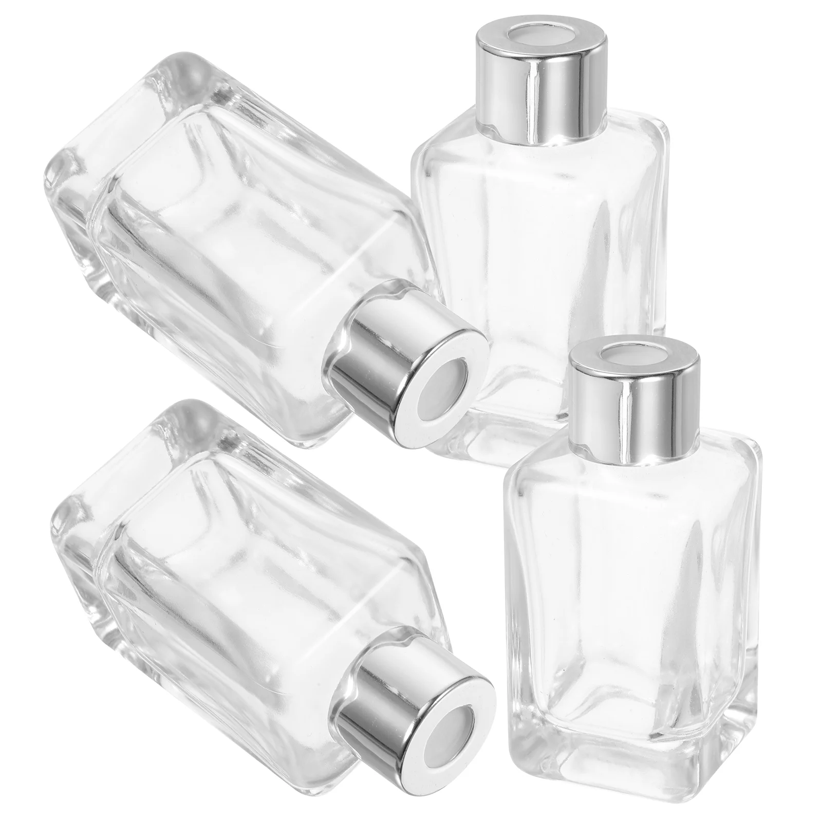 

Bottlesdiffuser Empty Bottle Glass Reed Oils Sticks Diffusers Essential Organizer Spray Refillable Bottle Travelcar Fragrance