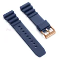 Blue-Rose Gold