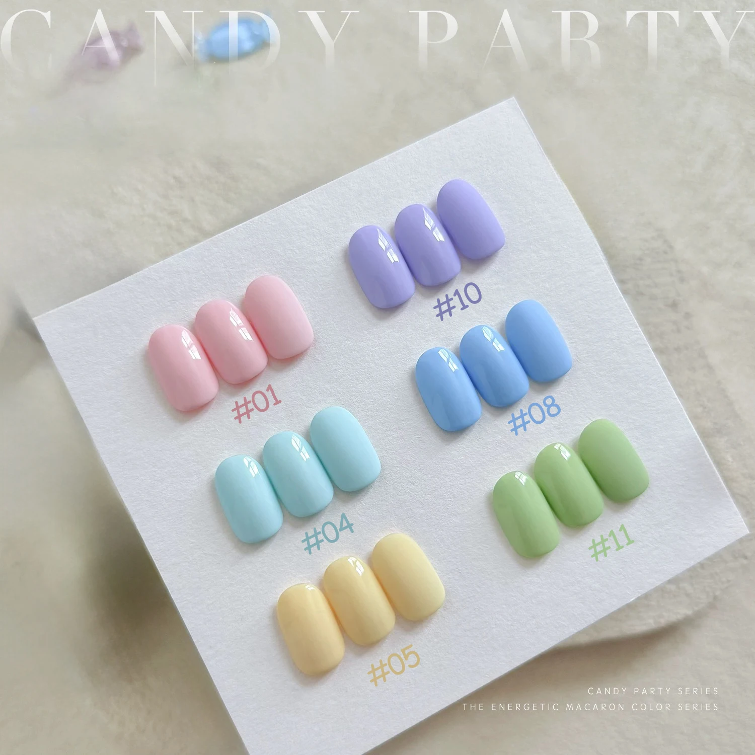 ZH 12ML 12컬러 신상 여름 과일 젤 네일 폴리쉬 - 트렌디 마카롱 옐로우, 퍼플, 블루, 그린 & 핑크, 도파민 네일 아트
