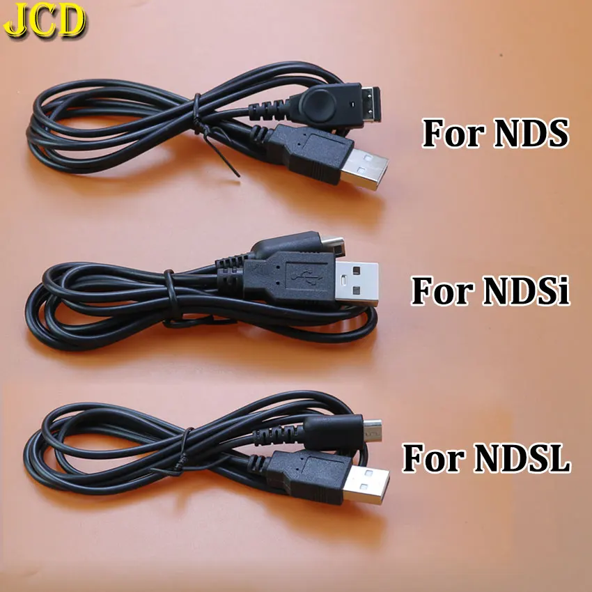 

JCD 1 Piece USB Power Charging Cable Cord For NDS Lite NDSL NDSi For GB GBA SP GBC GBP GBL For New 3DS LL XL Controller