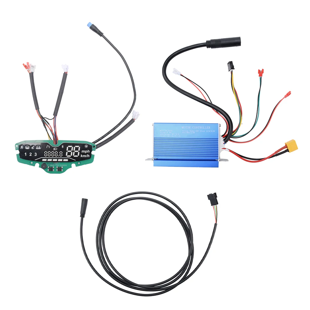 

Enhance your Riding Experience with our Advanced 48V 18A Electric Scooter Motor Controller and Display Panel Kit