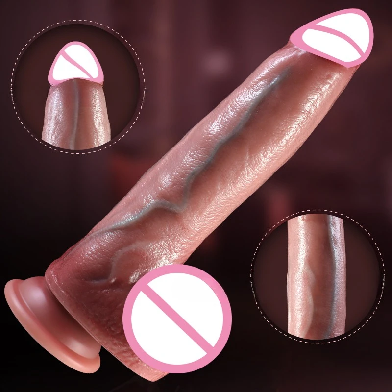 With Suction Cup Women Realistic Penis Simulation Dildos Vaginal G-spot Stimulation Massage Stick Adult Mens Gay Anal Sex Toys