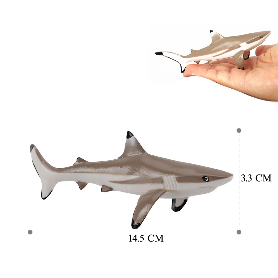 Realistic Ocean Animal Educational Toy Figure Set