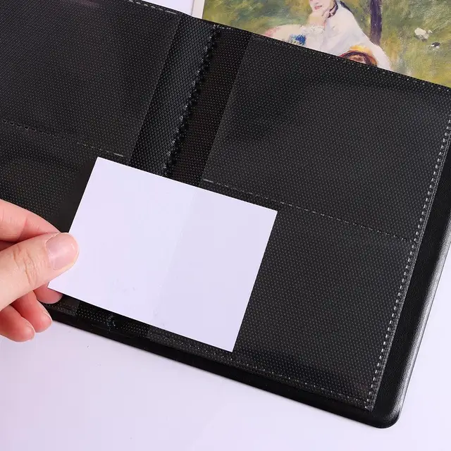 64 Zsebek Mini Instant 3 Hüvelyk A Polaroid Photo Album Picture Case Film Instax Helyettesítheti Belső - Image 4