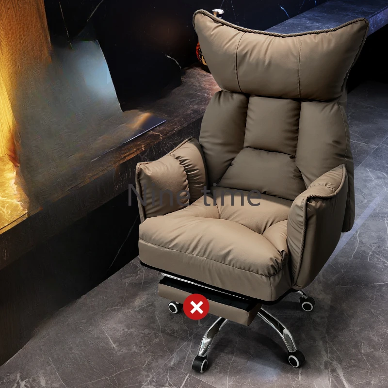 

Comfortable Gamer Office Chairs Cheap Soft Lounge Swivel Office Chairs Mobile Lumbar Back Support Silla Plegable Home Furniture
