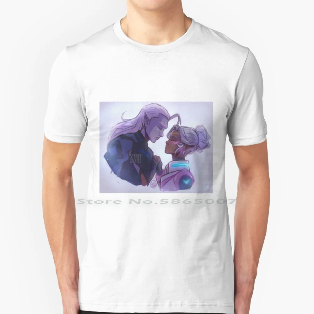 Voltron Lotura T Shirt 100% Cotone Sydney Toland Sy(Ytoland Sydney Crea Symother Ycrea Voltron Lotura Allura Lotor Space