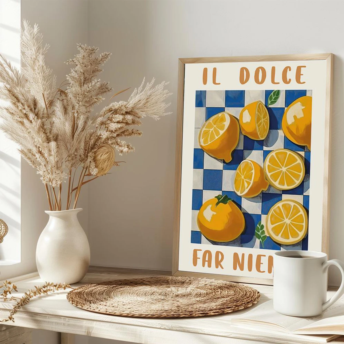 Italian Lemon Tree Prints 2