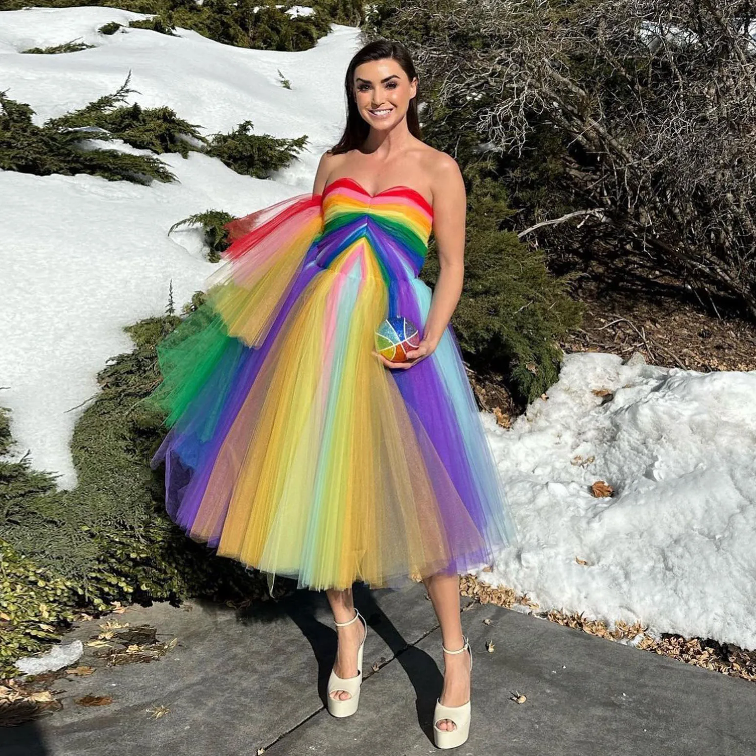 Cute Colorful Tulle Short Prom Formal Dresses Sweetheart Multi Colors Pretty Birthday Party Dress Custom Mad size 40 Color Blue Cute Colorful Tulle Short Prom Formal Dresses Sweetheart Multi Colors Pretty Birthday Party Dress Custom Mad size 40 Color Blue
