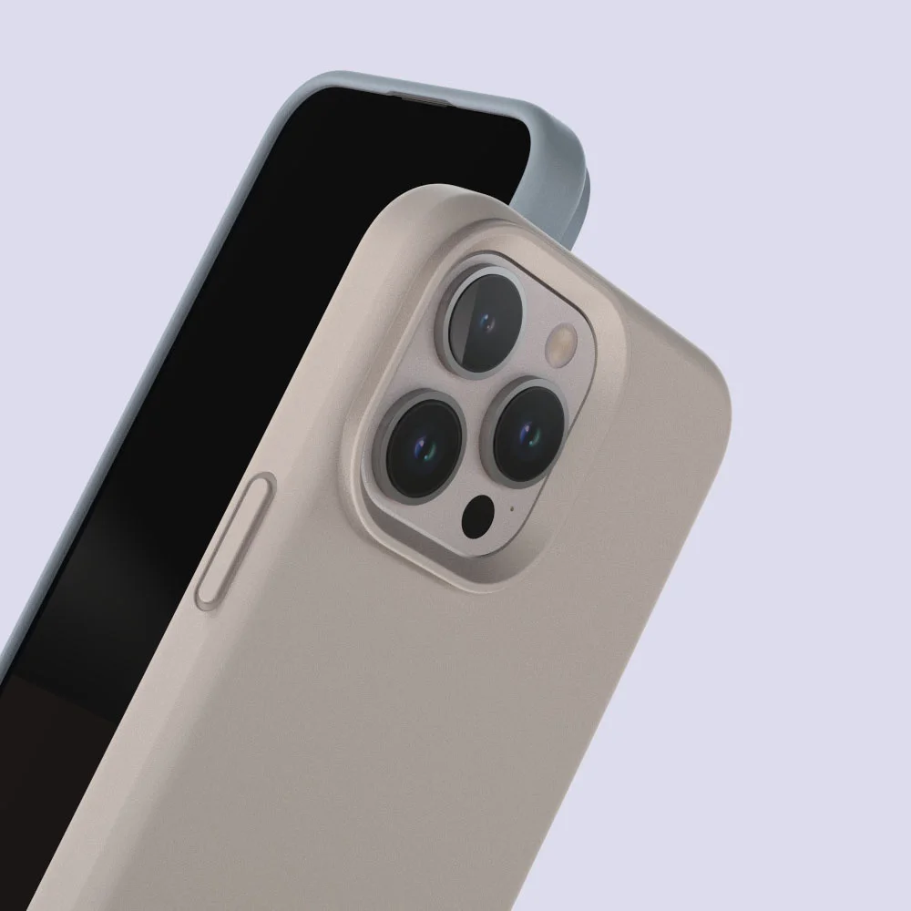 Premium Liquid Silicone Shockproof Phone Case - Luxurious Protection