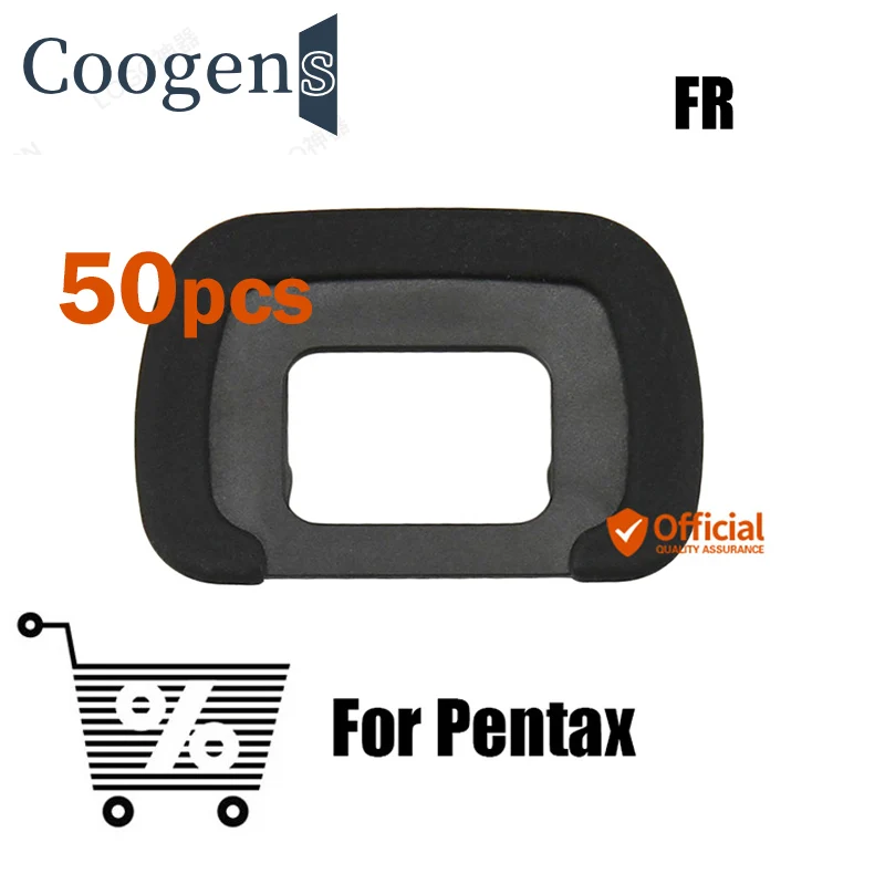 

50pcs FR FO eyecup Plasti Eyepiece Eye Cup Viewfinder for Pentax K-70 K30 k50 k70 K500 K5 k7 K5II K5IIs K-S1 K-S2 KS1 KS2 camera