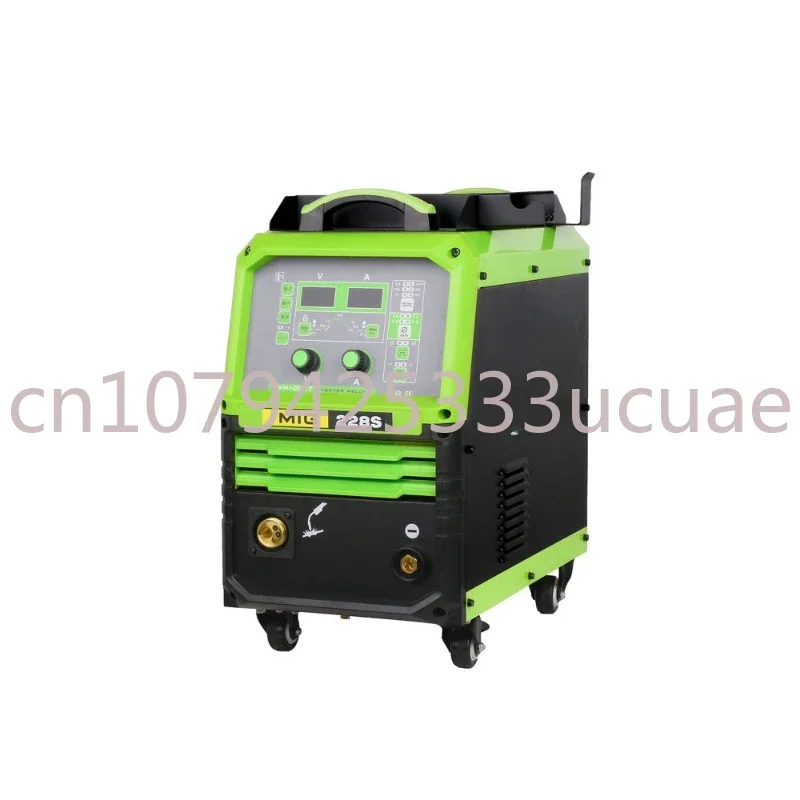 

MIG228S Portable Inverter IGBT CO2 Gas Shield equipment arc machine small spot MIG Welder