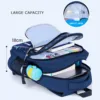 New Fashion School Bags For Teenagers Candy Orthopedic Children School Backpacks Schoolbags For Girls And Boys Kid book bag sac 4