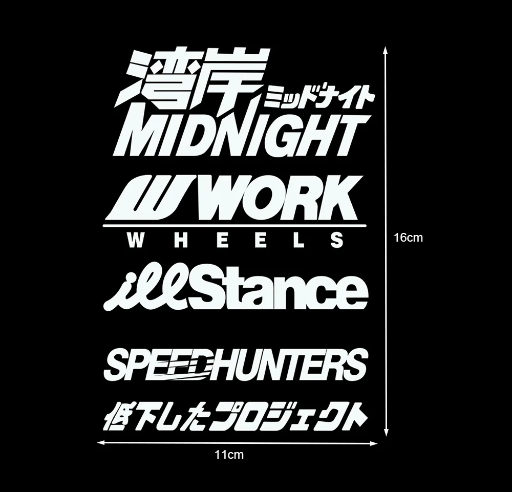 ݻ Speedhunter JDM   ̵ ũ Į ƼĿ, ȥ HRC CBR Tmax 155