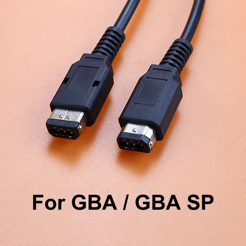 GB GBC GBP GBL GBA SP 게임 콘솔 2 플레이어 라인 온라인 링크 게임 보이 어드밴스 컬러 PVC 와이어 용 듀얼 머신 연결 케이블