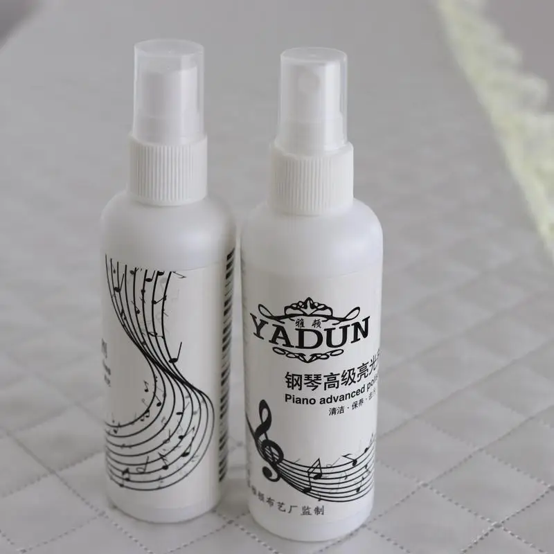 High Gloss Piano Polish Multifunctionalpiano Key Cleaner Acoustic Guitar Cleaner Piano Cleaning Supplies Effective Guitar