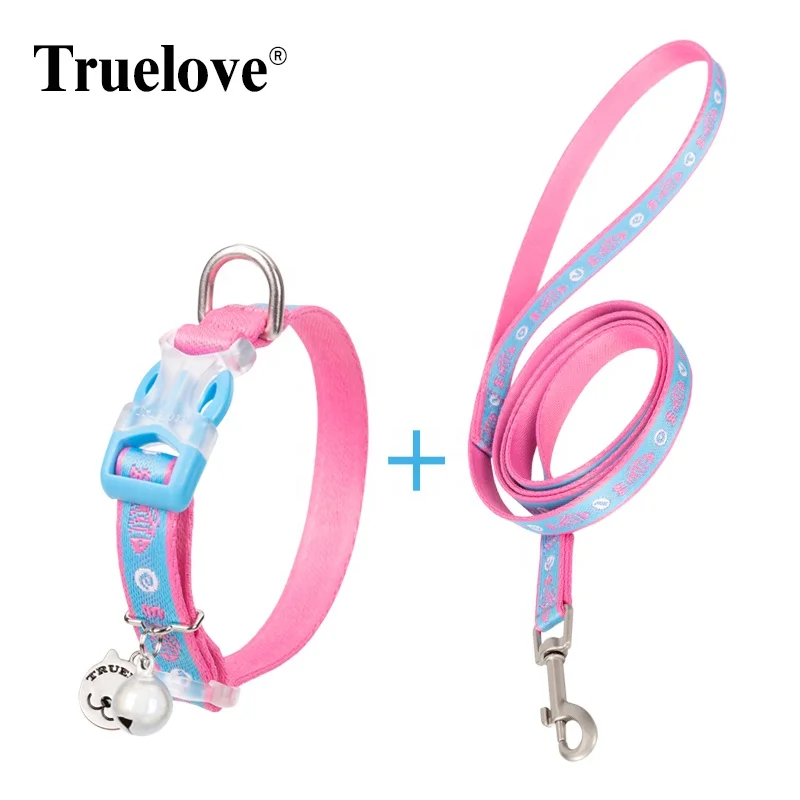 Dog Collar Pet Harness Leash Set For Dogs Cats Pets