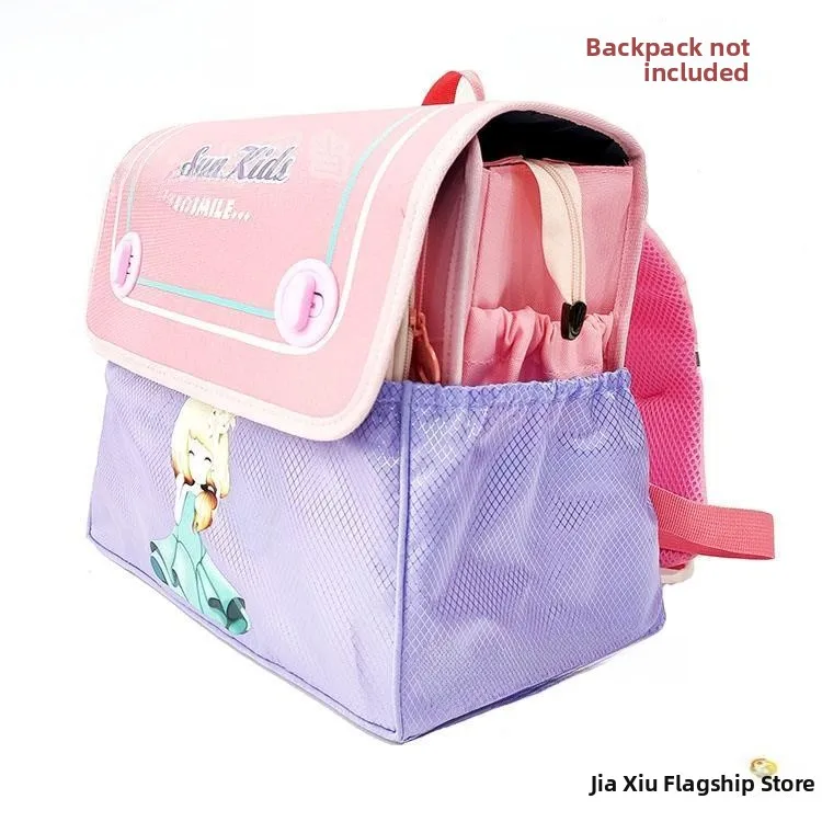 Fluorescent yellow horizontal purple narcissus flower