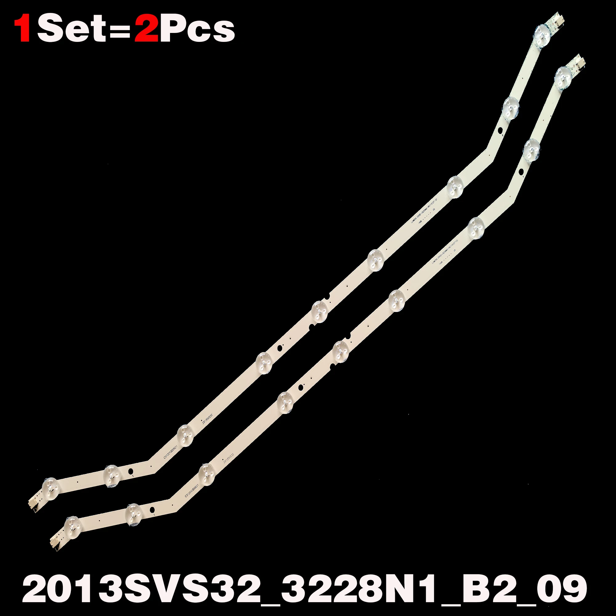 Tira de Retroiluminação Led para Samsung 32 tv Bn64-yyc09 Bn9627468a D3ge320sm0-r2 2013svs32 Ue32eh403w Bn6805417a-02 Bn96-33972a