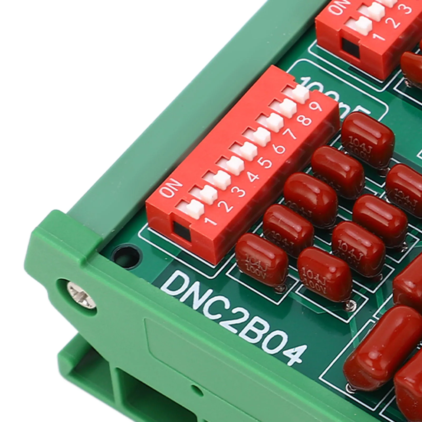 1nF-9999nF 1nF Step 4-digit decimal programmable capacitor board Polypropylene film capacitor DC100V/AC70VDNC2B04 with track