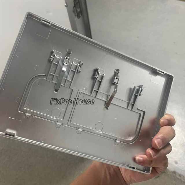 แผงปิดถังน้ำซ่อนสำหรับ Geberit Sigma01.20.30.50 UP300 UP320 พร้อมแผ่นกดชำระล้าง อุปกรณ์ห้องน้ำ 1