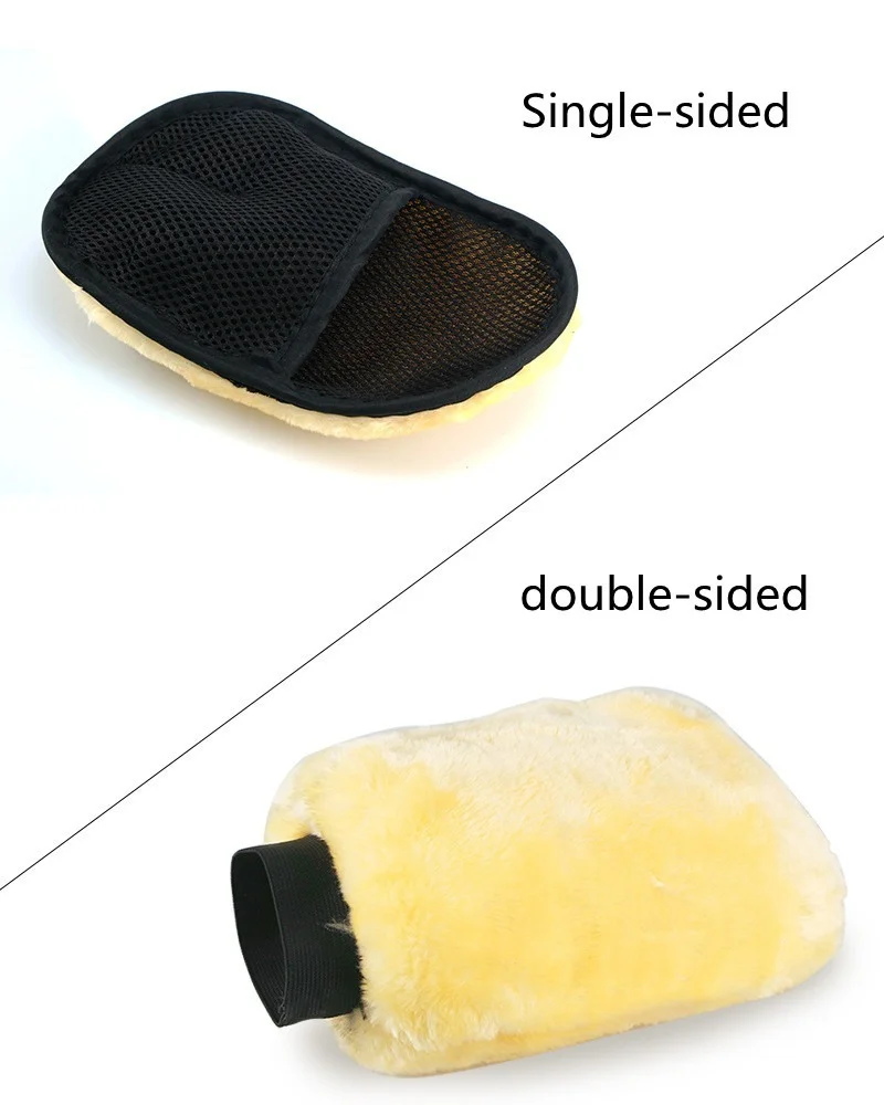 Microfiber wool soft auto car washing glove cleaning car cleaning glove motorcycle washer care paint wash care tools car cleaning gloves microfiber car mitt microfiber cleaning gloves microfiber washing gloves microfiber gloves