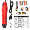 300W Hot Air Gun DIY Soldering Temperature Blower Gun Electric Power Hot Dryer Mini Heat Gun For Crafts Shrink Tubing Wrap 1