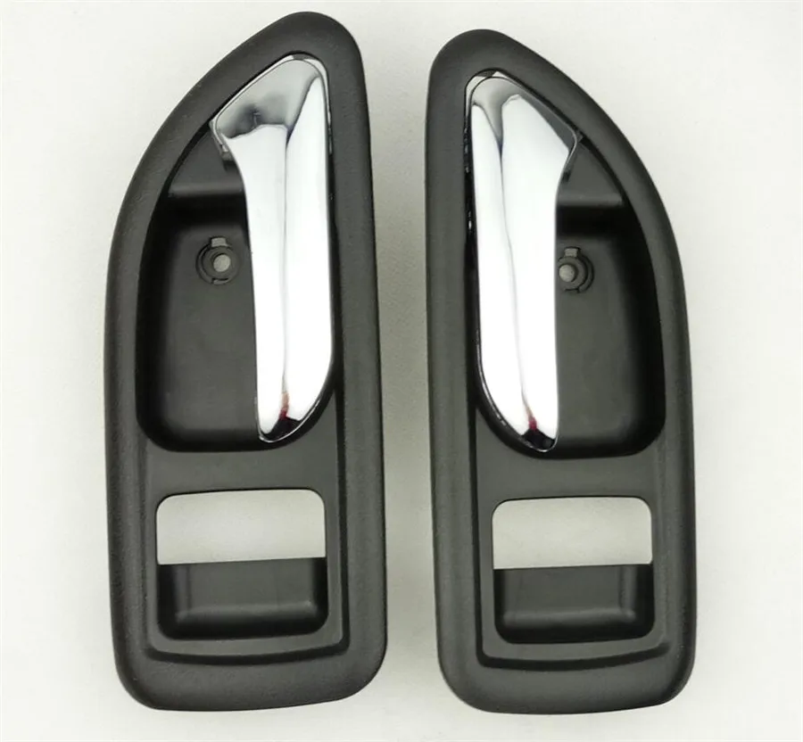 

2PCS BLACK INSIDE DOOR HANDLE FOR Great Wall Haval hover H3 H5 2010-2013 inside Handle car handle door knob