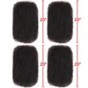 Brazilian Remy Hair Afro kinky Curly Bulk Human Hair For Braiding 1 Bundle 50g/pc Natural Color Braids Hair No Weft 2