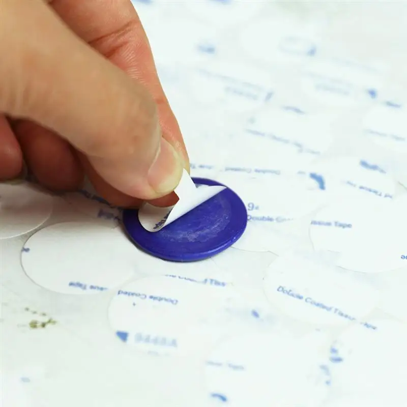 Description Picture 4 of itemSeal Wax Stamp Stickers 10mm~28mm Self Adhesive Double Sided Round Circle Discs For Wax Sealing Stamp Candle Wick Making