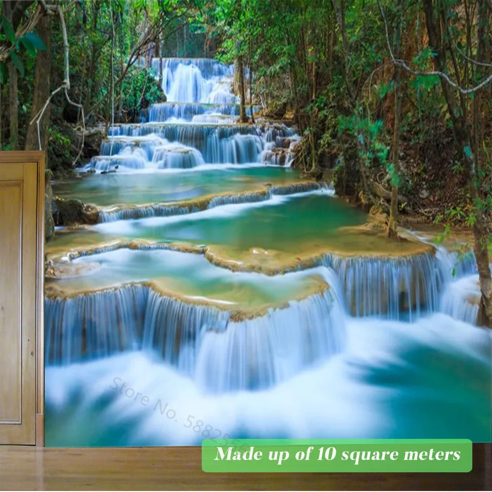 AYAHOナローレイアウト7 湖畔の風景アクリルケース付き Landscape Room Decoration Natural Tapestry Sea View