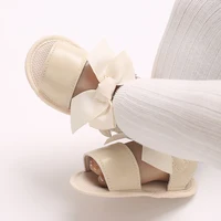 3-Color Girls Prewalker Baby Shoes Summer 0-18 Months Baby Shoes Soft Soles Breathable Sandal Toddlers 6