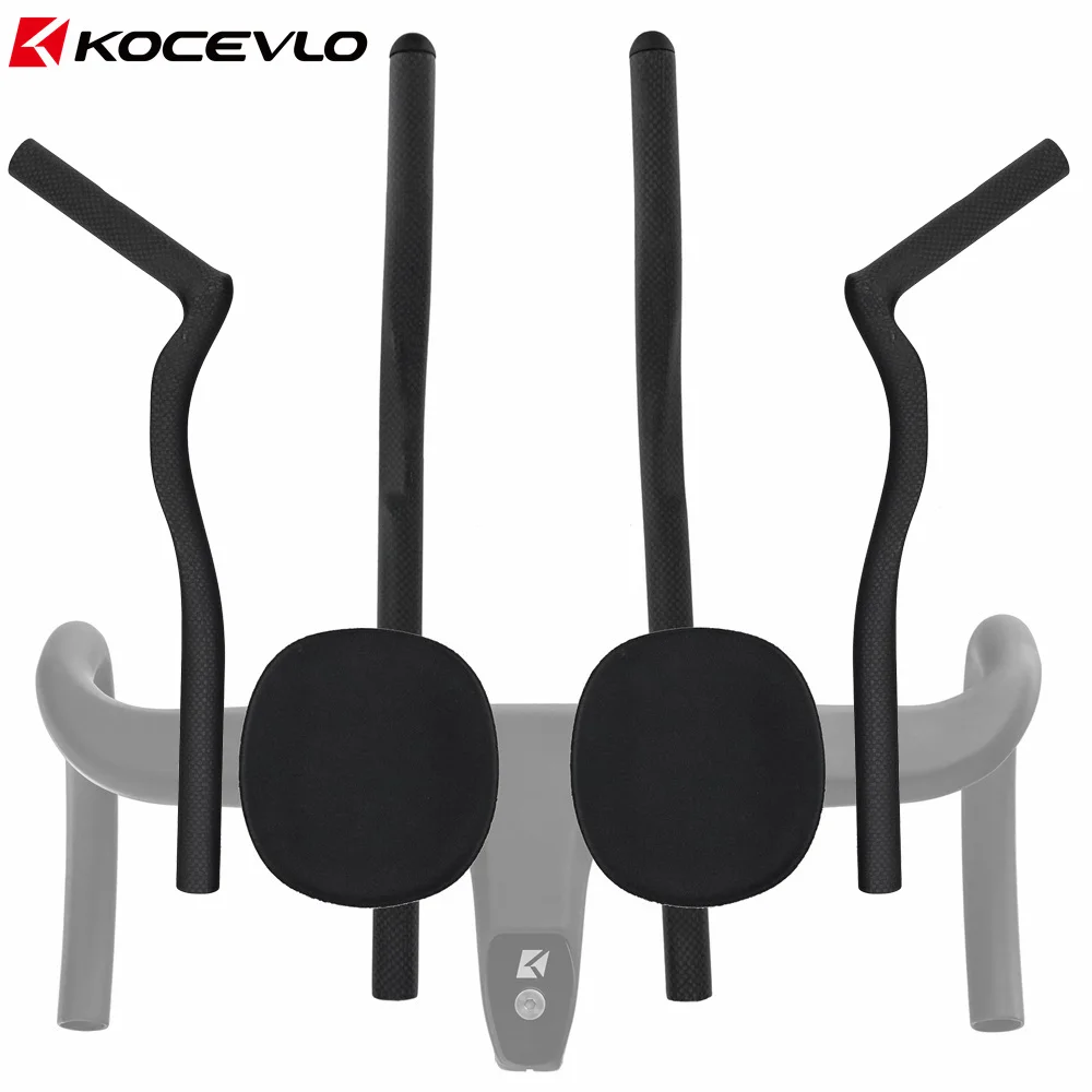 Wopohy Guidon de vélo aéro Guidon de Repose-vélo intégré Guidon de