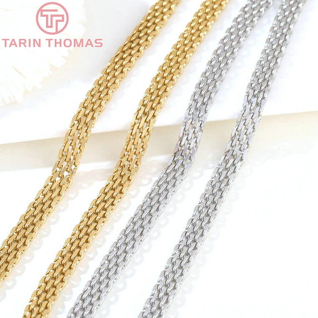 Stainless Steel Jewelry Accessories  Stainless Steel Necklace Chains -  6496 1 46cm - Aliexpress
