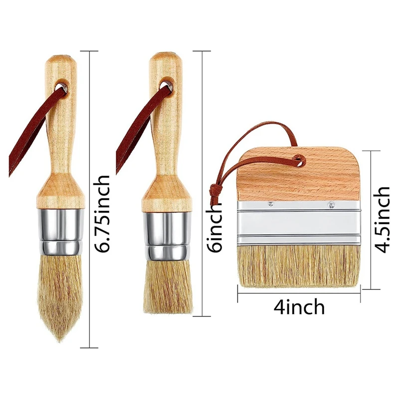 Dome Stencil Brush Set by Craft Smart , 4 Pack