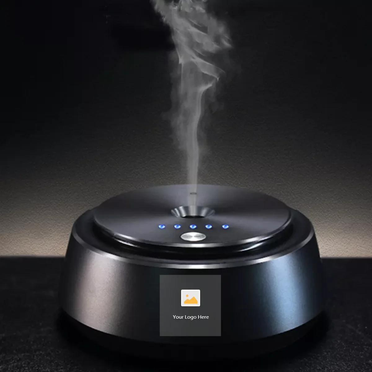 

Car Fragrance Air Diffuser USB Rechargeable Car Aroma Diffuser Machine Essential Oil Diffuser High-end Decor for Men and Women