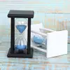 45/60min Clocks Hourglasses Timer Sand Clock Wooden Sandglass Xmas Gift Desktop Ornaments Shower Timer Kitchen School Home Decor 4