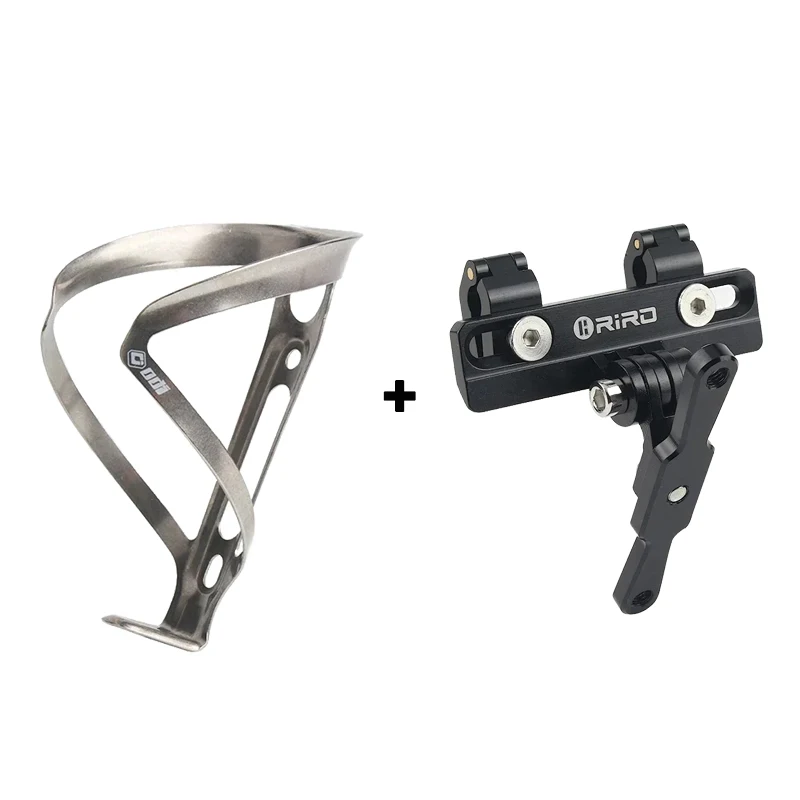 ODI 軽量 チタンボトルケージ ペア RODI-超軽量チタン製自転車用サドルケージ,マウンテンバイク