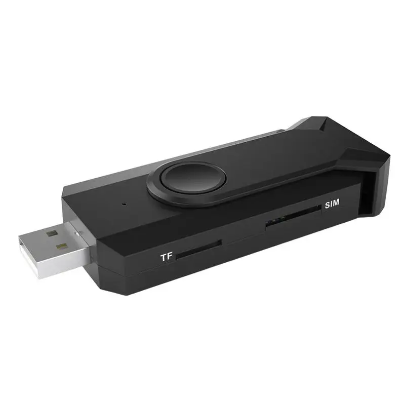 

Устройство чтения карт памяти USB 3,0 TF/SIM 4 в 1, устройство чтения карт памяти
