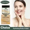 Tallow Body Lotion Deep Hydrating Reduce Skin Dry Roughness Smooth Bleach Thigh Knee Underarm Moisturizing Lightening Body Cream 1