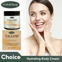 Tallow Body Lotion Deep Hydrating Reduce Skin Dry Roughness Smooth Bleach Thigh Knee Underarm Moisturizing Lightening Body Cream 1