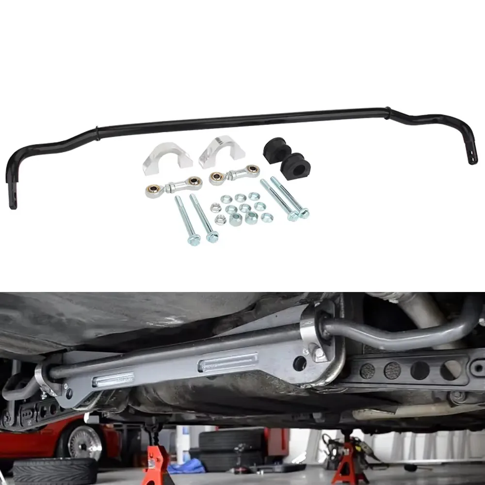 24mm Rear Sway Bar bushings Kit End Link Kit For 92-00 HONDA CIVIC Ek 94-01 For Acura Integra DC2